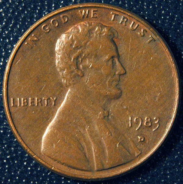 1983? 1983-D? Copper Penny? Not copper-plated zinc? Part 1 #coins