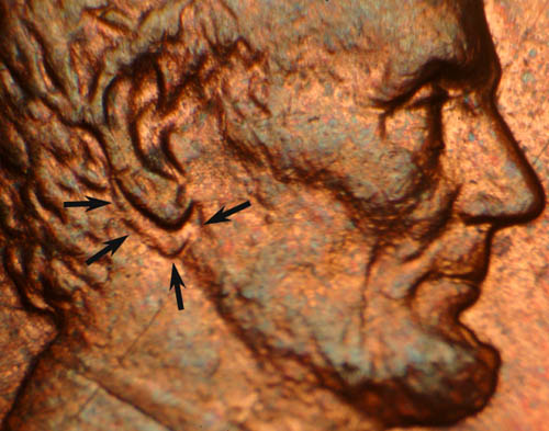 1988 Doubled Ear Lincoln Found